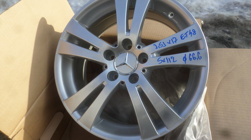 Jante proline pentru gama Mercedes 17 zoll