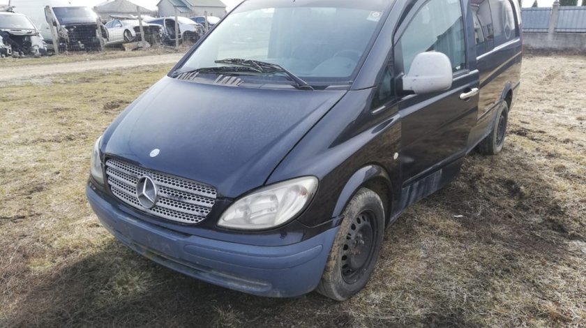 Jante r16 16 inch tabla Mercedes Vito 111cdi w639 motor 2.2cdi 646 dezmembrez dezmembrari