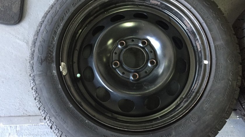 Jante R16 roti iarna Mini Countryman, Paceman anvelope 205/60R16 RFT