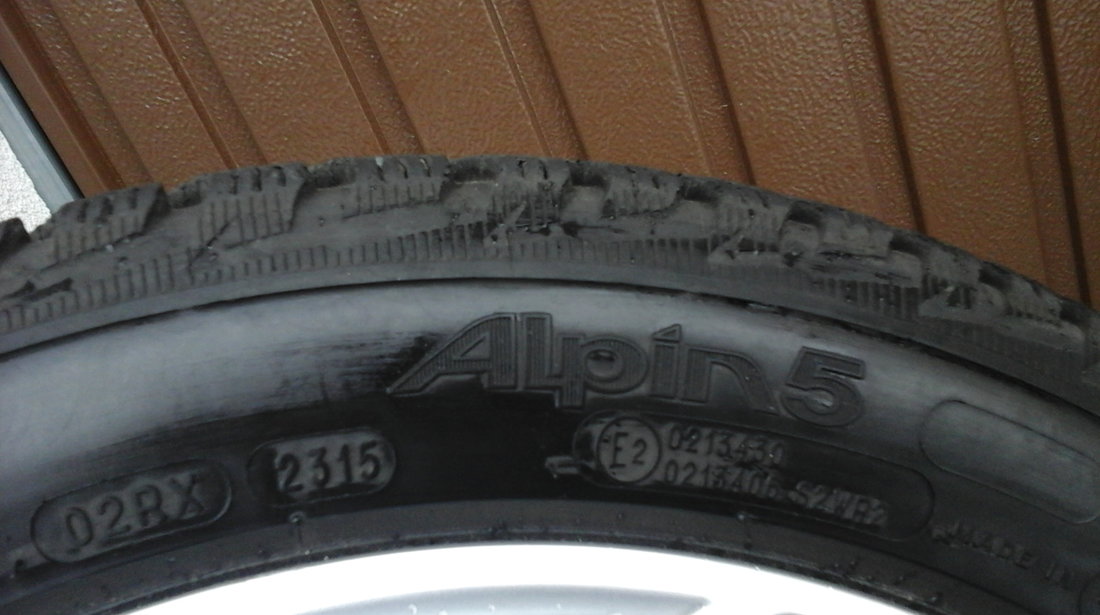 Jante R17 ,5X112 VW Passat ,CC cu anvelope iarna