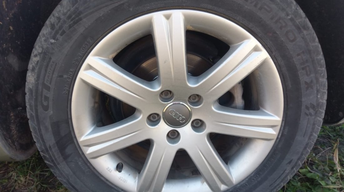 Jante r17 inch cauciucuri gratis Audi a8 a6 c6 a4 b7 b6 pass