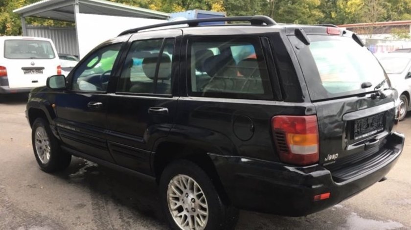 jante r17 Jeep Grand Cherokee 2001 set 4 buc, stare buna,