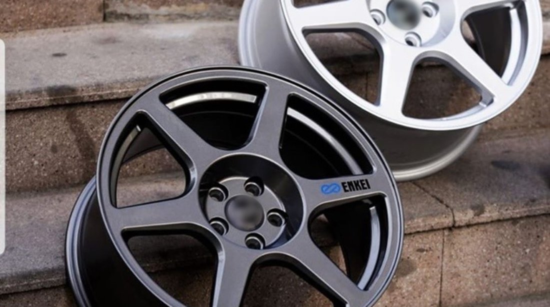 Jante R17 R18 inchi ENKEI EVO 4x108 4x100 5x100 5x112 5x114,3