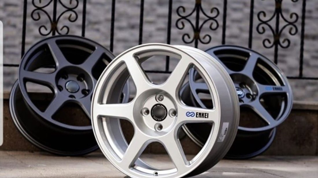 Jante R17 R18 inchi ENKEI EVO 4x108 4x100 5x100 5x112 5x114,3