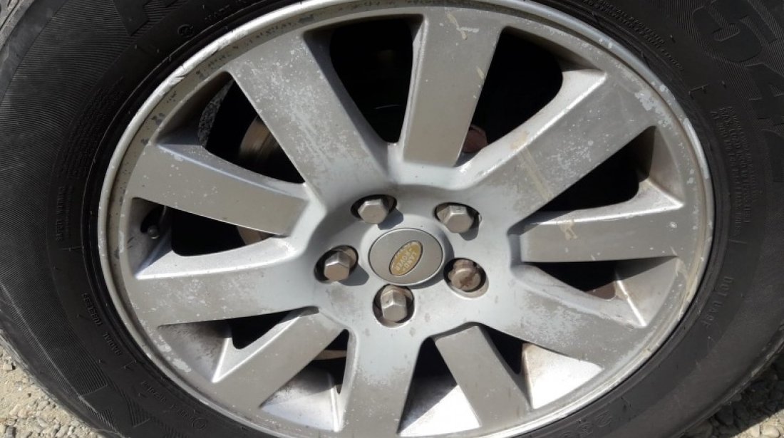 Jante r18 inch Land rover discovery 3 Cauciucuri vara impecabile bonus