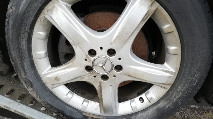 JANTE R19 INCH cauciucuri vara dot 17 Mercedes r class w251 ml w164