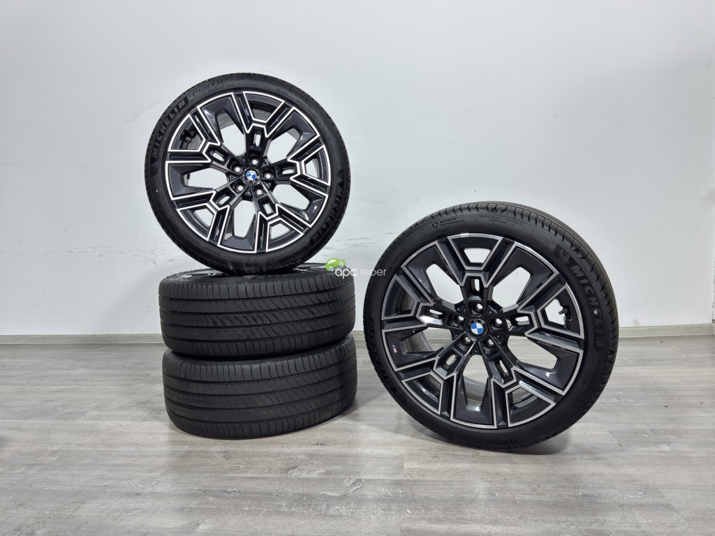 Jante R20 + Anvelope vara Bmw seria 5 G60 G61 I5 Originale M Style 939M