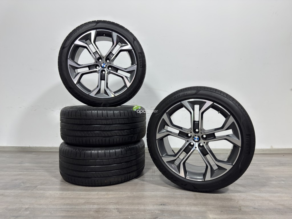 Jante R21 + anvelope vara BMW X5 G05 X6 G06 21” M paket style M741 6883761
