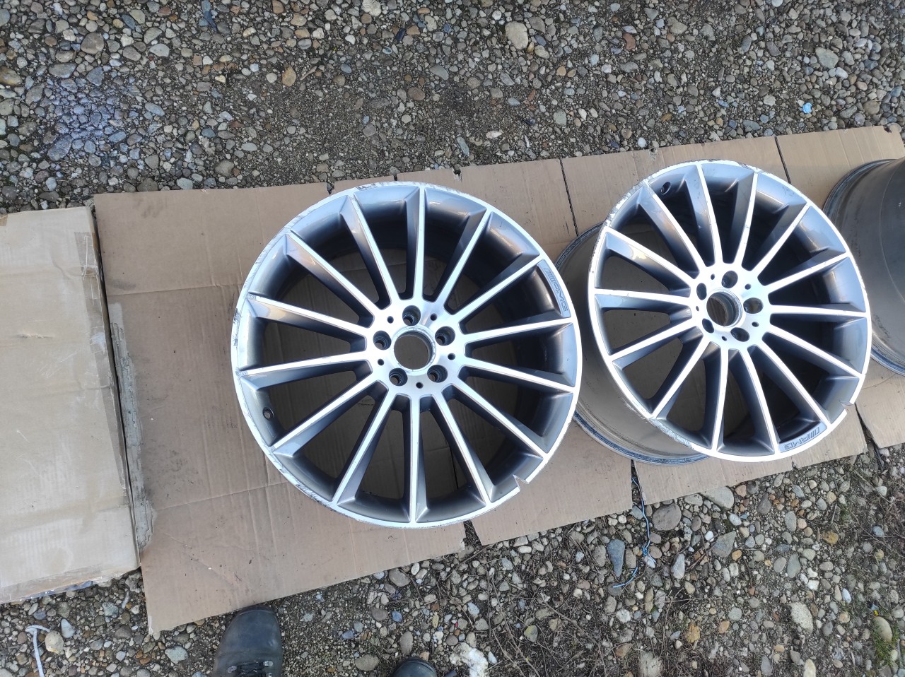 Jante R21 Mercedes AMG GLE C167, V167 multi-spoke 5x112 10 J x 21 ET 54 cod A1674013400