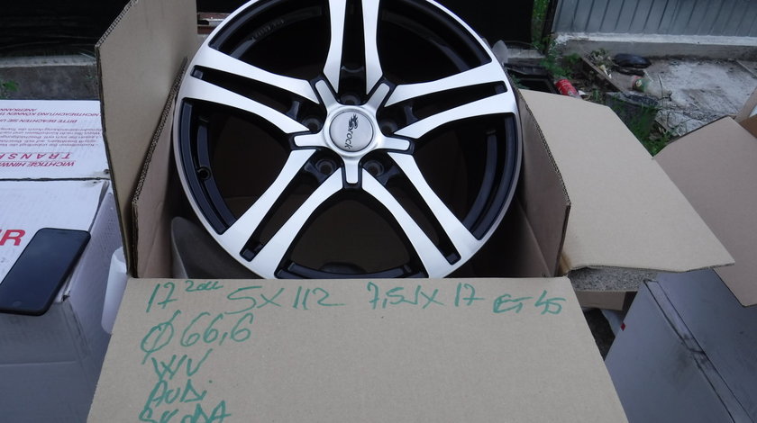 Jante Rc 26 Design NOI bicolor 17 zoll WV , Skoda , Seat , Mercedes