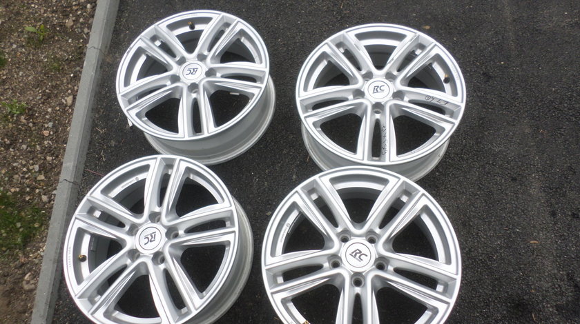 Jante Rc Design pentru Nissan Renault KIA Hiunday Mitsubishi Duster 5x114,3 pe 17