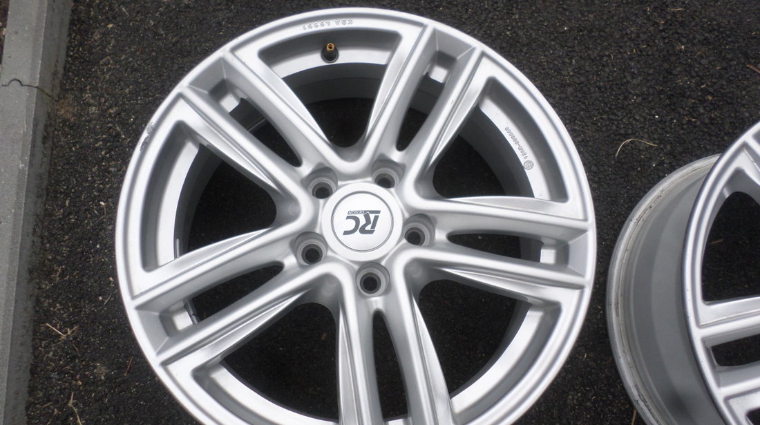 Jante Rc Design pentru  Nissan Renault KIA Hiunday Mitsubishi Duster 5x114,3 pe 17