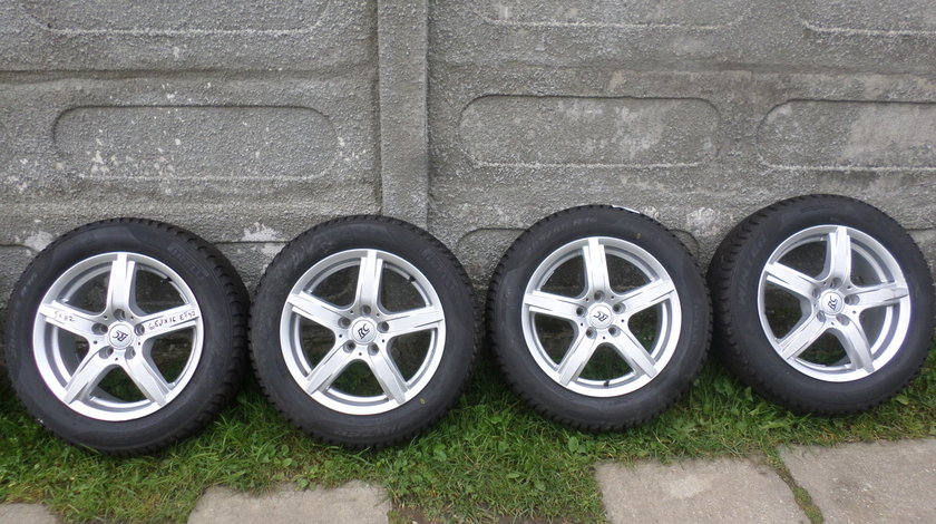 Jante RcDesign 16 VW Skoda Audi Seat 205 55 16 Iarna Pirelli