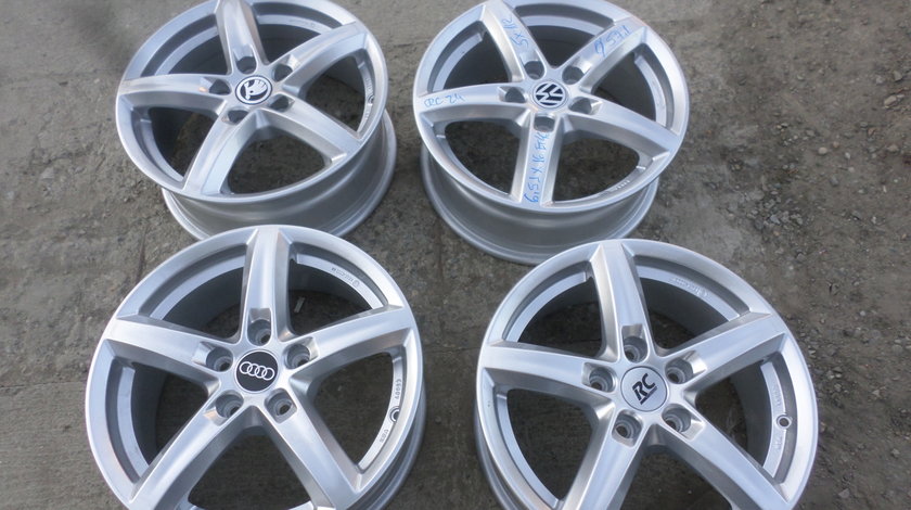 Jante RcDesign NOI pentru gama VW skoda seat audi