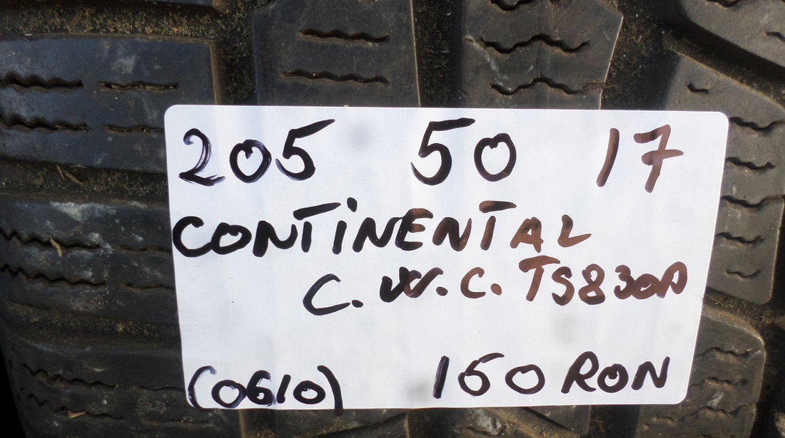 Jante Renault 17 205 50 17 Iarna Continental