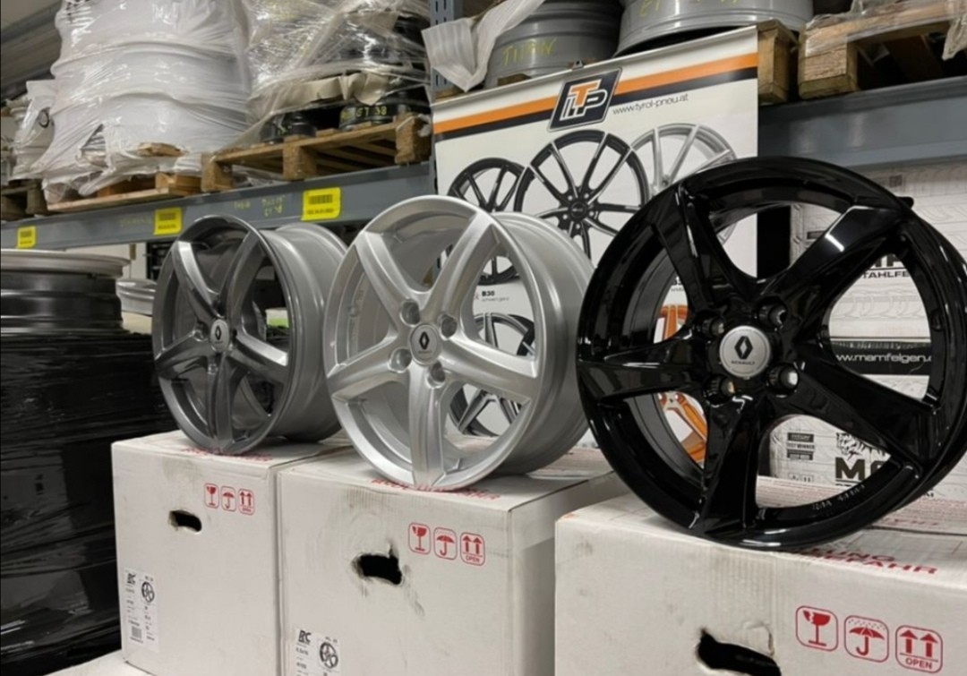Jante Renault Clio , Captur, Zoe, 16”, Noi