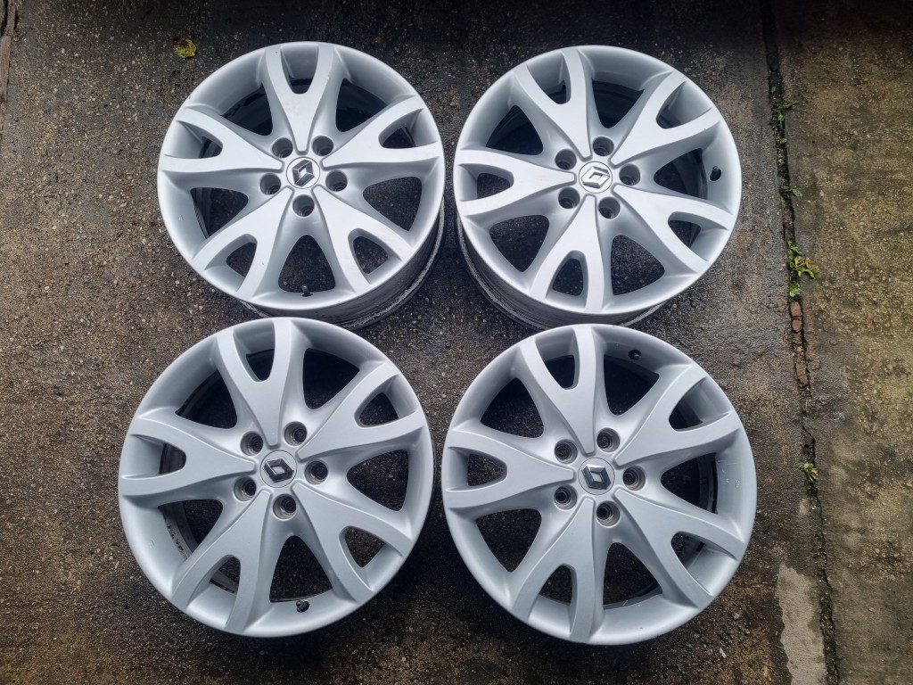 Jante RENAULT,DACIA DUSTER nissan 5x114,3 pe 17 originale