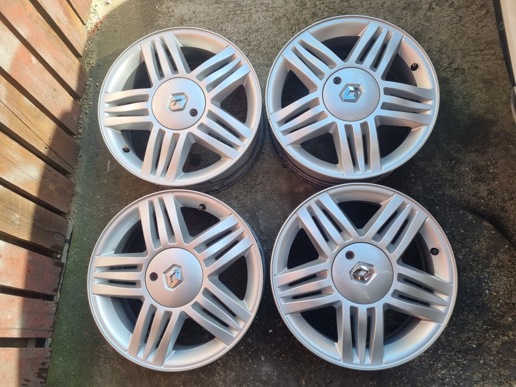 Jante RENAULT Dacia Logan Sandero Mcv 4x100 R16 originale