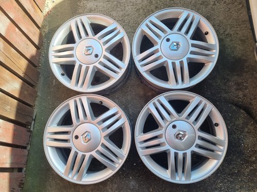 Jante RENAULT Dacia Logan Sandero Mcv 4x100 R16 originale