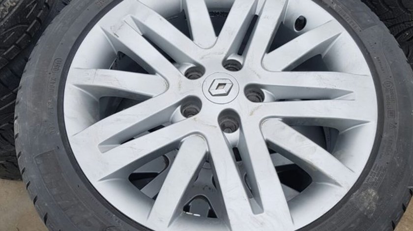 Jante Renault Laguna, dimensiune: 205x50 17'', 5x108 ,7j, anvelope de vara