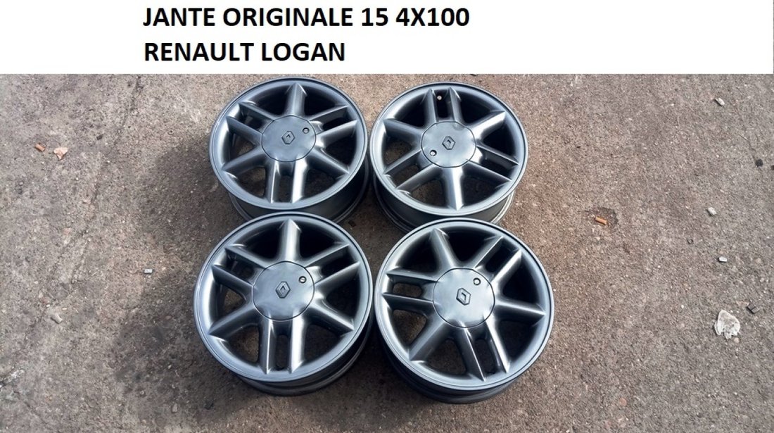 JANTE RENAULT LOGAN 15 4X100