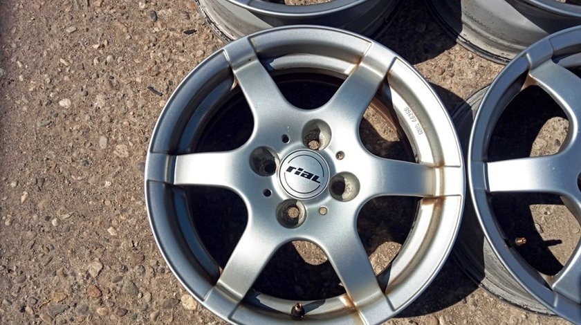 JANTE RIAL 15 4X100 LOGAN RENAULT OPEL SI ALTELE