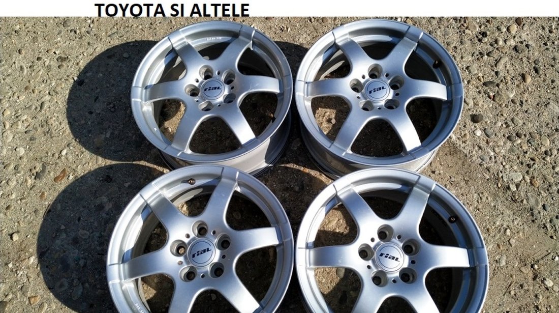 JANTE RIAL 16 5X114.3 MAZDA RENAUT HYUNAI KIA