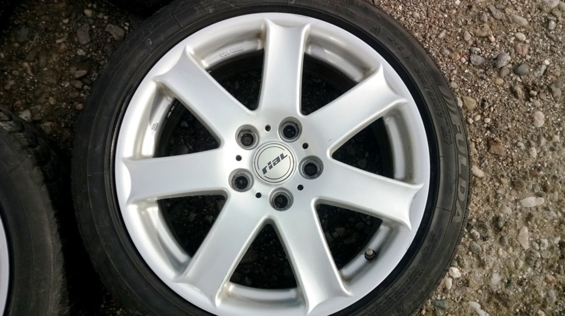 JANTE RIAL 17 5X120 BMW VW TOUAREG T5 INSIGNIA