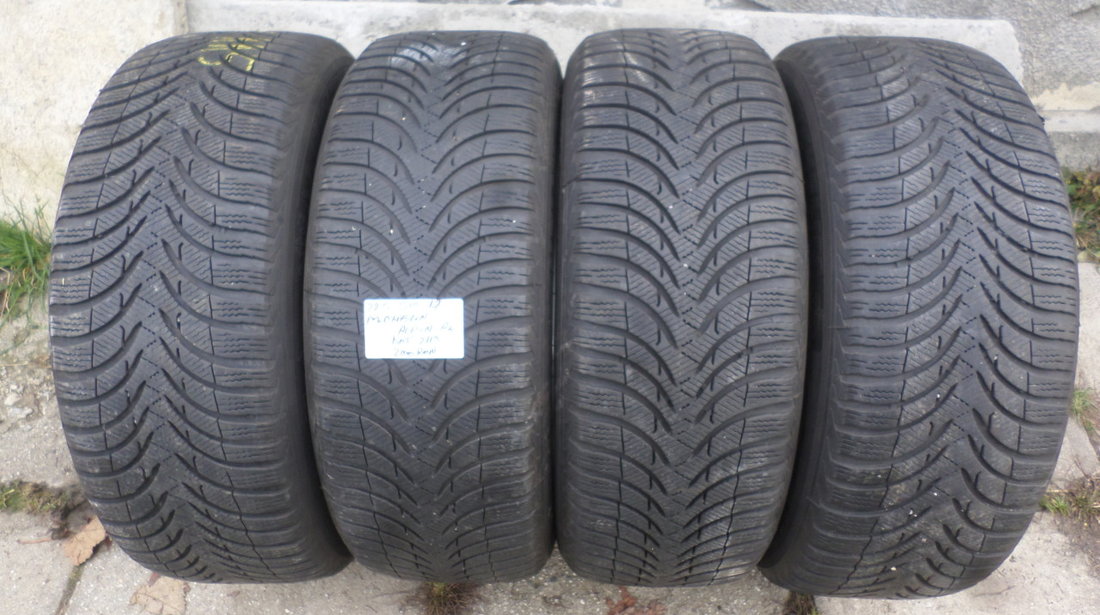 Jante Rial (5X115) Opel Astra J 225 50 17 Iarna Michelin Alpin 4+SENZORI