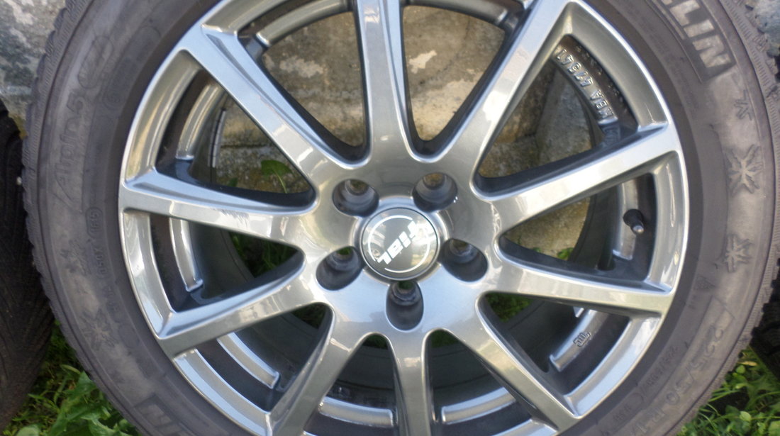 Jante Rial Opel Astra J 225 50 17 Iarna Michelin