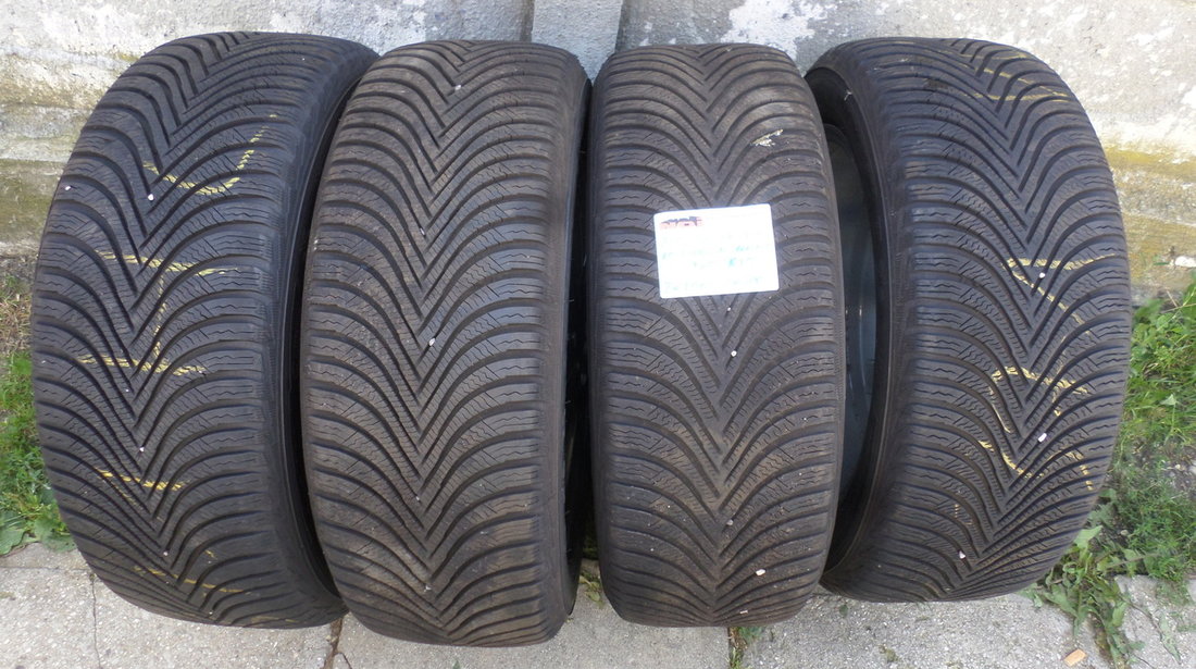 Jante Rial Opel Astra J 225 50 17 Iarna Michelin