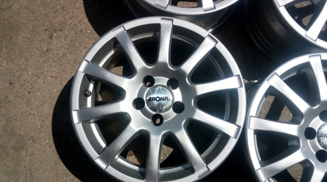 JANTE RONAL 15 5X100 VW GOLF 4 BORA SKODA AUDI