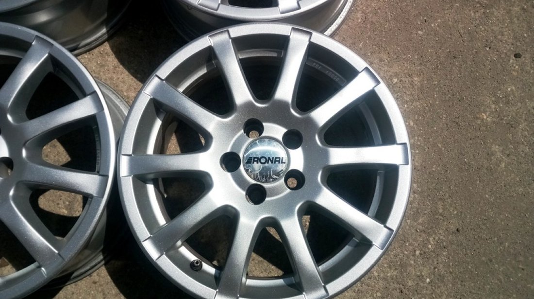 JANTE RONAL 15 5X100 VW GOLF 4 BORA SKODA AUDI