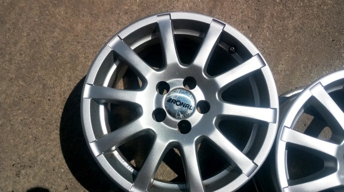 JANTE RONAL 15 5X100 VW GOLF 4 BORA SKODA AUDI