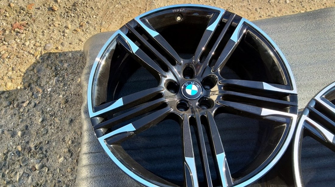 JANTE RONAL NOI 22" 5X120 BMW TOUAREG SI ALTELE