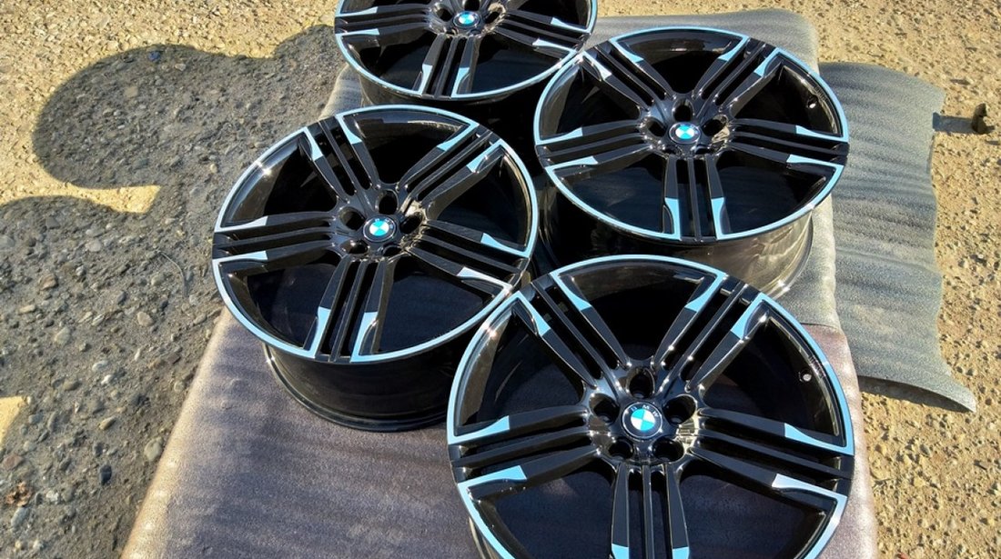 JANTE RONAL NOI 22" 5X120 BMW TOUAREG SI ALTELE