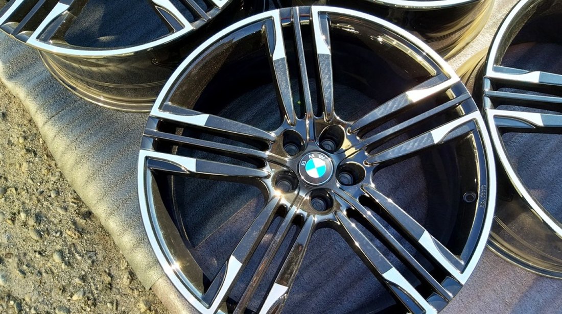 JANTE RONAL NOI 22" 5X120 BMW TOUAREG SI ALTELE