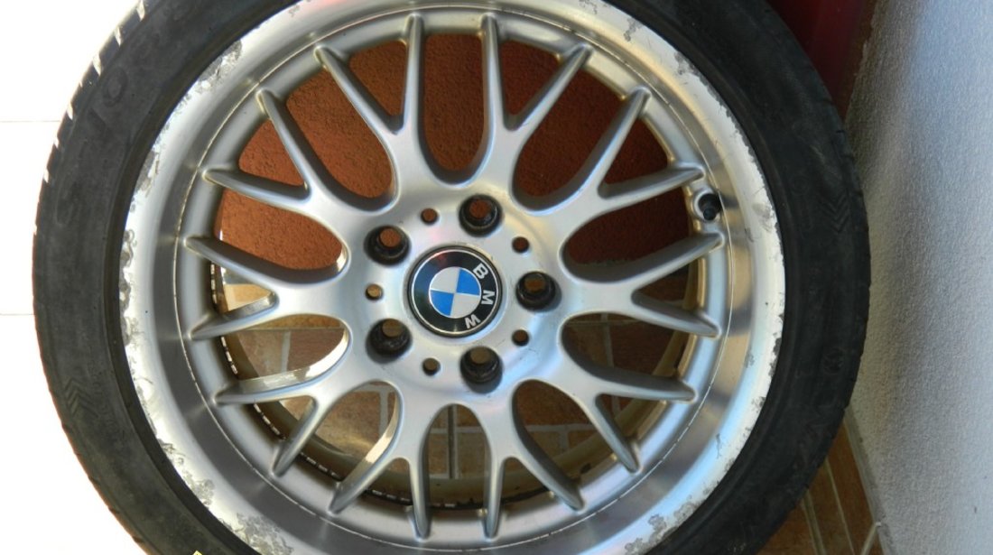 Jante Rondell 58 17'' 5x120 8J ET35 pentru BMW seria 3