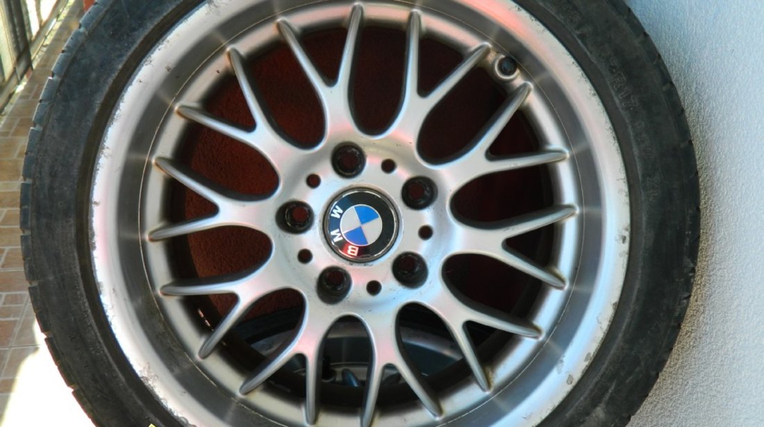 Jante Rondell 58 17'' 5x120 8J ET35 pentru BMW seria 3