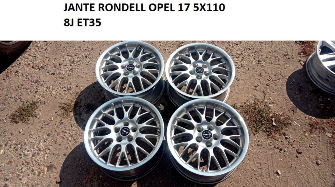 JANTE RONDELL OPEL 17 5X110