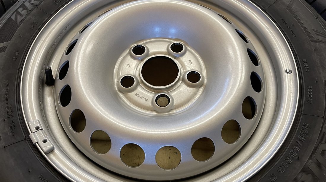 Jante Roti 16 Originale 5X120 VW Transporter T5 T6 Multivan Caravelle California Man TGE