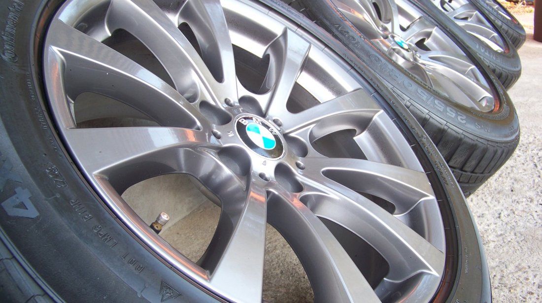 Jante roti 19 ///M originale iarna runflat bmw X5 X6 E70 E71