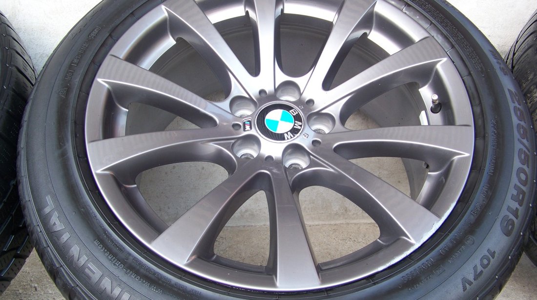 Jante roti 19 ///M originale iarna runflat bmw X5 X6 E70 E71