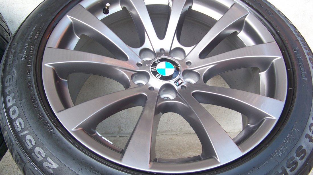 Jante roti 19 ///M originale iarna runflat bmw X5 X6 E70 E71