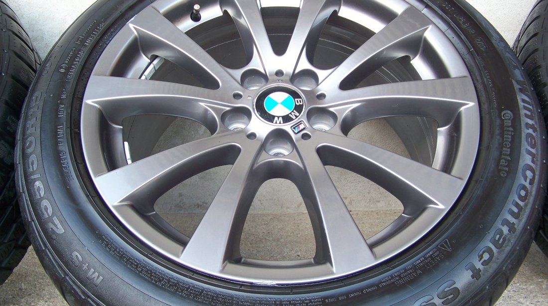 Jante roti 19 ///M originale iarna runflat bmw X5 X6 E70 E71