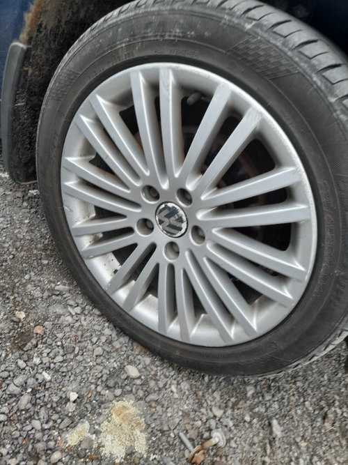 Jante / roti audi A4 B7 in stare buna cu anvelope foarte bune