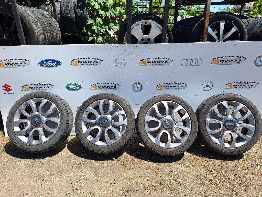JANTE / ROTI FIAT 500 500L 225/45/17