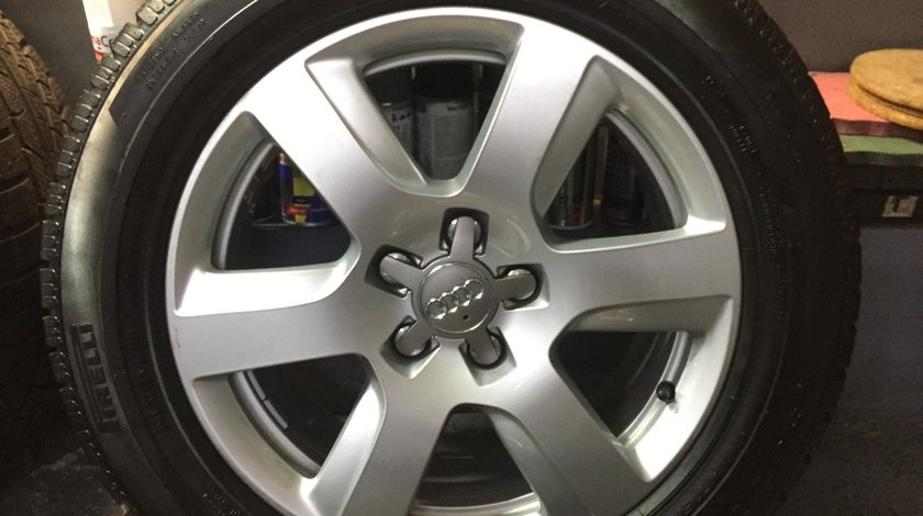 Jante / roti iarna '17 originale Audi A7 / Audi A4 Allroad 235/55R17
