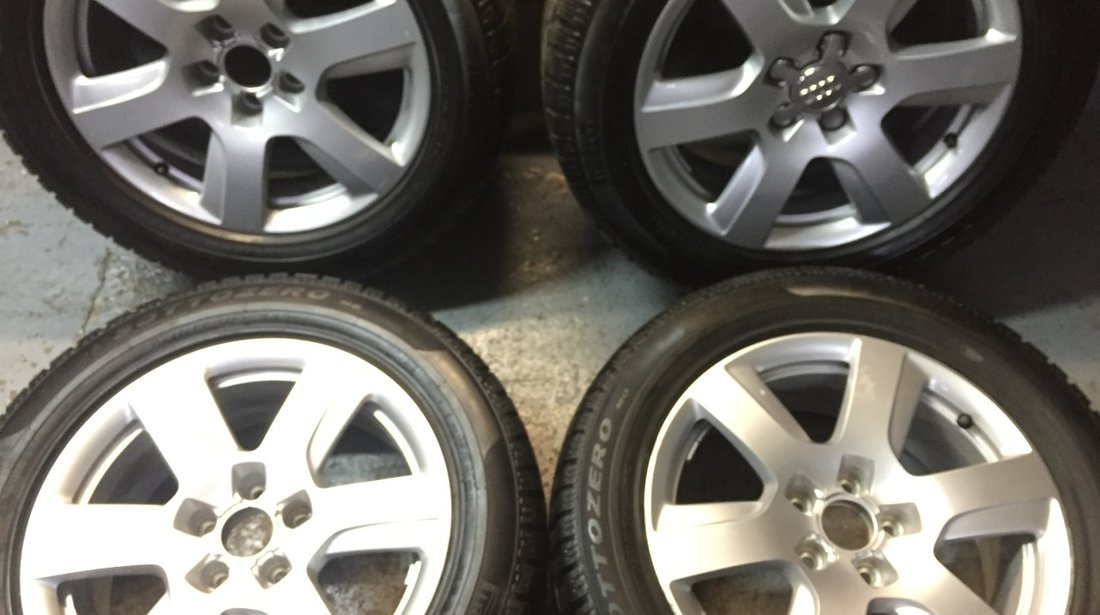 Jante / roti iarna '17 originale Audi A7 / Audi A4 Allroad 235/55R17