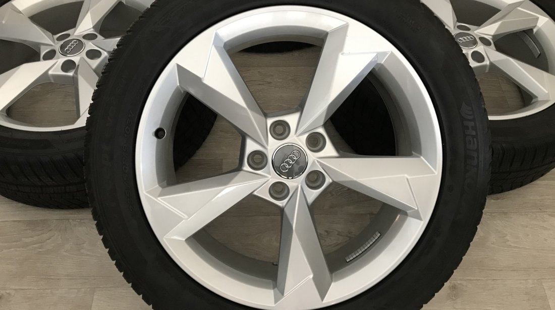 Jante Roti Iarna 19 Originale 5X112 Audi Q3 RS VW Tiguan R Skoda Kodiaq VRS Seat Tarraco